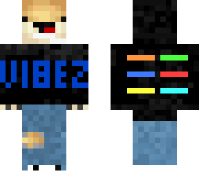 doge with vibe hoodie