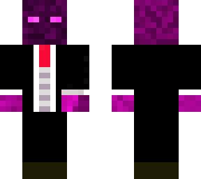 enderman in a suit
