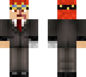 eustass with a suit