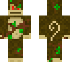 evil monkey with leafs