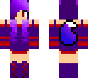 evil wolf girl