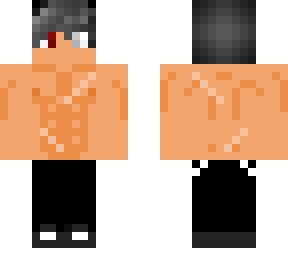 fallen angel (shirtless)