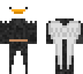 fallen angel goose