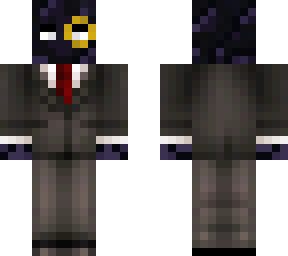 fancy obsidian man