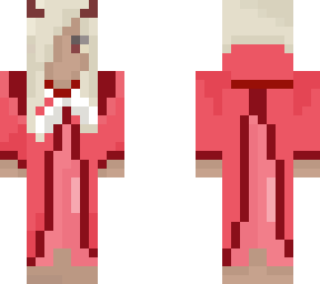 female demon student
