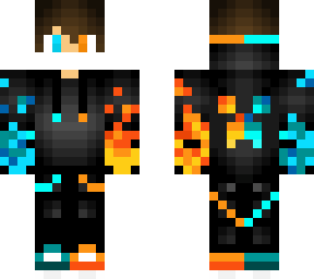fire and ice corona mask