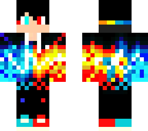 fire and ice dude