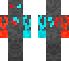fire and ice metal machine