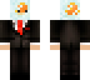 fish tux