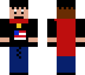 flag guy