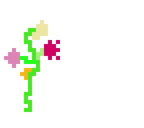 flowers! :)