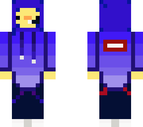 gamer duck with hoodie-for riceboy223! free for use tho