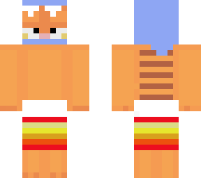 garfield with trunks