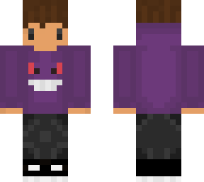 gengar hoodie (chibi)