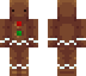 GingerBreadMan | Minecraft Skin