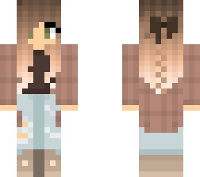 girl with a braid