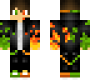 green and fire