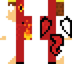 half demon half angle