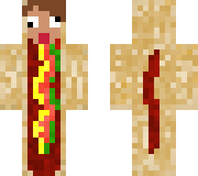 hot dog man