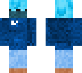 ice cream dog with sublimation mask