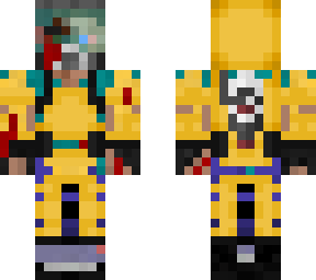infected hazmat suit