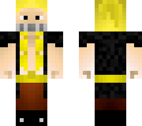 Jack One Piece Minecraft Skin