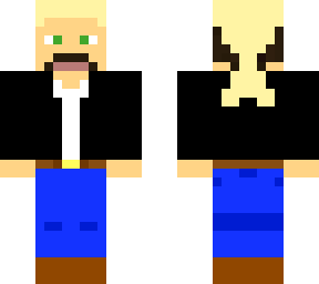 Tiger King | Minecraft Skins