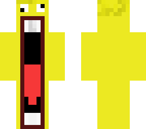 long mouth