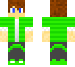 lulamaster77 green summer boy