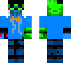 mask blaen