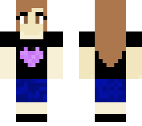 me with my first skin