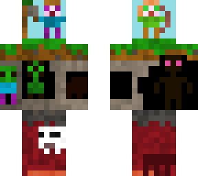 minecraft terrarium