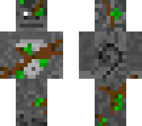 monkey statue with leafs v2
