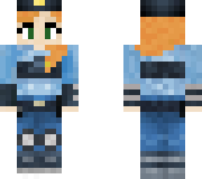 muffins cop skin