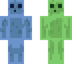 multi-coloured slime