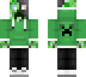 my new creeper cyborg
