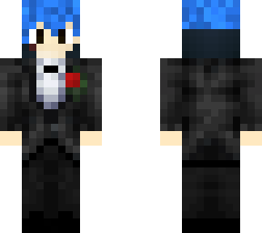 mystogan hatless tux