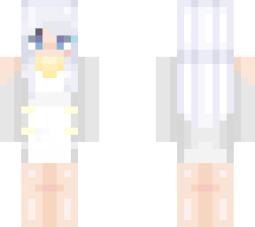 nayuta kani white skirt