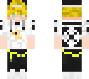 off white duck boy blond