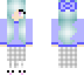 pajama blue