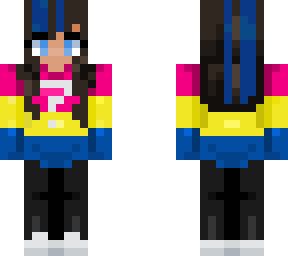 pan pride girl