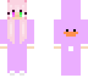 pijama girl pato