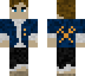 pirate-ish (without a skin condition)