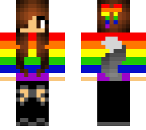 pride day wolfcraft575 skin