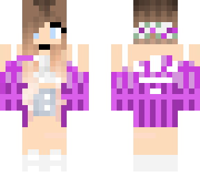 purple