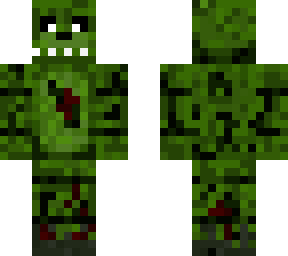 purple guy inside springtrap v2