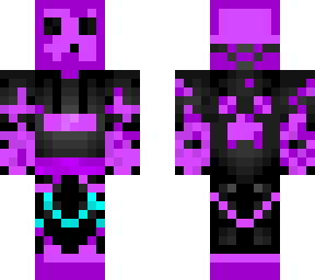 purple jacket slime
