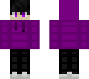 purple man