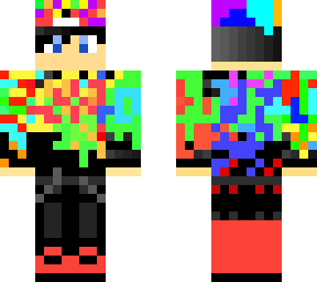 rainbow boy