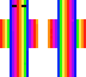 rainbow dude